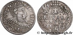 POLAND - SIGISMUND III VASA Trois groschen ou trojak koronny 1599 Cracovie