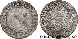 SAINT-EMPIRE ROMAIN GERMANIQUE - PRUSSE - ALBRECHT DE BRANDENBURG 1 groschen 1532 Königsberg TTB 