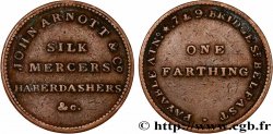 VEREINIGTEN KÖNIGREICH (TOKENS) 1 Farthing John Arnott & Co Belfast N.D. (1841) 