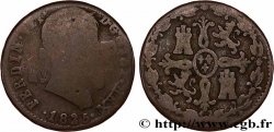 ESPAGNE 8 Maravedis Ferdinand VII 1820 Ségovie