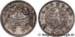 CHINA - REPUBLIC OF CHINA 2 Jiǎo - 20 Cents  1926  AU 