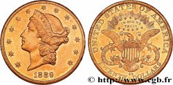 ÉTATS-UNIS D&nbsp;AMÉRIQUE 20 Dollars &nbsp;Liberty&nbsp; 1889 Carson City TTB/TTB+ 
