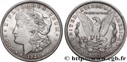 ÉTATS-UNIS D&nbsp;AMÉRIQUE 1 Dollar Morgan 1921 Philadelphie