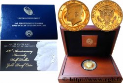 UNITED STATES OF AMERICA 1/2 Dollar Proof Kennedy 50e anniversaire 2014 West Point