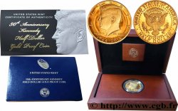 UNITED STATES OF AMERICA 1/2 Dollar Proof Kennedy 50e anniversaire 2014 West Point