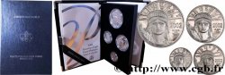 UNITED STATES OF AMERICA Coffret 4 monnaies Proof American Platinium Eagle 2002 West point