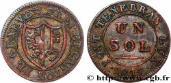 SWITZERLAND - REPUBLIC OF GENEVA 1 Sol 1819 