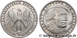 ALLEMAGNE 5 Mark Johann Wolfgang von Goethe 1982 Munich - D