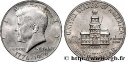 ÉTATS-UNIS D&nbsp;AMÉRIQUE 1/2 Dollar Independence Hall bicentennaire 1976 Philadelphie
