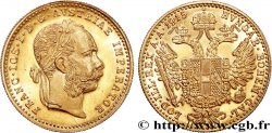 GOLD, PALLADIUM & PLATINUM INVESTMENT 1 Ducat refrappe moderne François-Joseph Ier 1915 