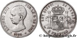 ESPAGNE 5 Pesetas 1888 Madrid