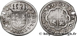 ESPAGNE 2 Reales Philippe V 1721 Séville