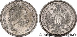 AUTRICHE 10 Kreuzer François-Joseph Ier 1872 Vienne