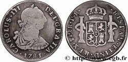 BOLIVIA 2 Reales Charles III 1781 Potosi