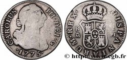 ESPAGNE 2 Reales Charles III 1775 Madrid