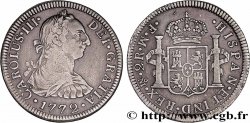 MÉXICO - CARLOS III 2 Reales  1772 Mexico