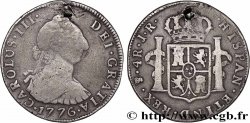 BOLIVIA 4 Reales Charles III 1776 Potosi