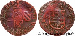 PAYS-BAS ESPAGNOLS - DUCHÉ DE BRABANT - PHILIPPE IV 1 Liard 1643 Anvers