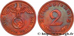 GERMANY 2 Reichspfennig 1937 Berlin