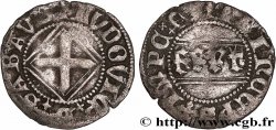 SAVOIE - DUCHÉ DE SAVOIE - LOUIS Quart de gros, 1er type n.d. Cornavin