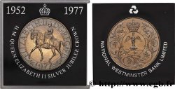 REGNO UNITO 25 New Pence jubilé d’argent d’Elisabeth II 1977 