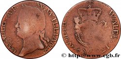 ROYAUME-UNI (TOKENS) 1/2 Penny W. WILLIAMS 1792 