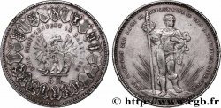SUISSE 5 Francs, monnaie de Tir, Bâle 1879 