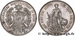 SCHWEIZ 5 Francs concours de Tir de Berne 1885 