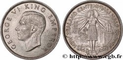 NOUVELLE-ZÉLANDE 1/2 Crown Georges VI Centenaire de la Nouvelle-Zélande 1940 