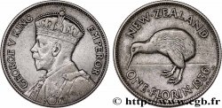 NEW ZEALAND 1 Florin Georges V 1936 