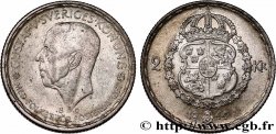 SUÈDE 2 Kronor Gustave V 1944 