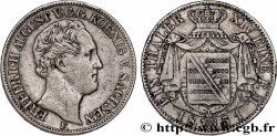ALLEMAGNE - SAXE 1 Thaler Frédéric-Auguste II 1851 Dresde