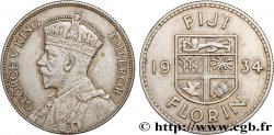 FIJI 1 Florin Georges  V  1934 