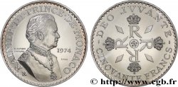 MONACO Essai de 50 Francs Rainier III 1974 Paris