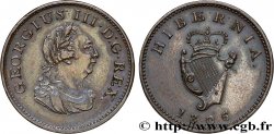 IRELAND REPUBLIC 1 Farthing Georges III 1806 