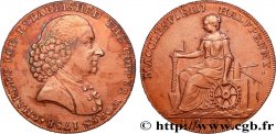 REINO UNIDO (TOKENS) 1/2 Penny Macclesfield (Cheshire) Charles Roe 1791 