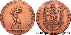 BRITISH TOKENS OR JETTONS 1/2 Penny Manchester (Lancashire)  1793 