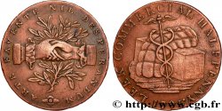 BRITISH TOKENS 1/2 Penny - Leek (Concordia) 1793 