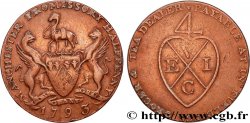 BRITISH TOKENS OR JETTONS 1/2 Penny Manchester (Lancashire) 1793 