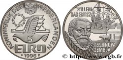 PAYS-BAS 5 Euro colombe de la paix / Willemm Barentsz 1996  Utrecht
