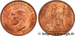 ROYAUME-UNI 1 Penny Georges VI 1939 
