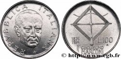 ITALY 100 Lire 100e anniversaire de la naissance de Guglielmo Marconi 1974 Rome - R AU 