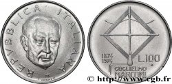ITALY 100 Lire 100e anniversaire de la naissance de Guglielmo Marconi 1974 Rome - R