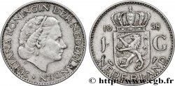 NETHERLANDS 1 Gulden Juliana 1958 