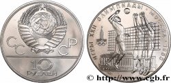 RUSSIA - USSR 10 Roubles Jeux Olympiques de Moscou, Volley-ball 1979 Léningrad
