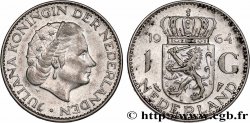 PAYS-BAS 1 Gulden Juliana 1964 Utrecht