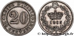 ITALIE 20 Centesimi 1895 Rome