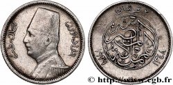 ÉGYPTE 2 Piastres Roi Fouad AH1348 1929 Budapest