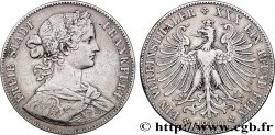 ALLEMAGNE - VILLE LIBRE DE FRANCFORT Thaler 1860 Francfort TTB 