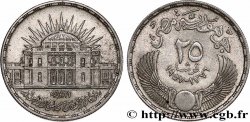 EGIPTO 25 Piastres inauguration de l’assemblée nationale 1957  MBC+ 